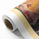 Vintage Exhibition Poster – Automobile 1907 Paris Retro Art Print