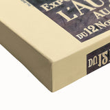 Vintage Exhibition Poster – Automobile 1907 Paris Retro Art Print