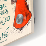 Vintage Exhibition Poster – Moulin de la Galette Retro Art Print