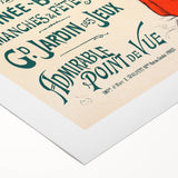 Vintage Exhibition Poster – Moulin de la Galette Retro Art Print