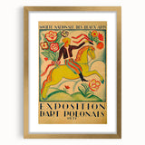 Vintage Exhibition Poster – Exposition d'Art Polonais 1921 Retro Art Print