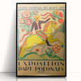 Vintage Exhibition Poster – Exposition d'Art Polonais 1921 Retro Art Print