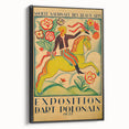 Vintage Exhibition Poster – Exposition d'Art Polonais 1921 Retro Art Print