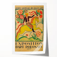 Vintage Exhibition Poster – Exposition d'Art Polonais 1921 Retro Art Print