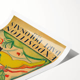 Vintage Exhibition Poster – Exposition d'Art Polonais 1921 Retro Art Print