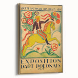Vintage Exhibition Poster – Exposition d'Art Polonais 1921 Retro Art Print