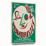 Vintage Exhibition Poster - Retro Art Print