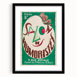 Vintage Exhibition Poster - Retro Art Print