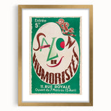 Vintage Exhibition Poster - Retro Art Print