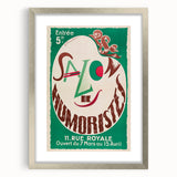 Vintage Exhibition Poster - Retro Art Print