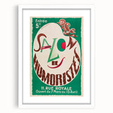 Vintage Exhibition Poster - Retro Art Print