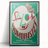 Vintage Exhibition Poster - Retro Art Print