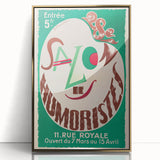 Vintage Exhibition Poster - Retro Art Print