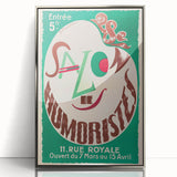 Vintage Exhibition Poster - Retro Art Print