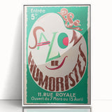 Vintage Exhibition Poster - Retro Art Print