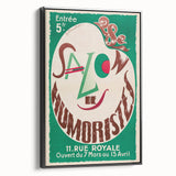 Vintage Exhibition Poster - Retro Art Print