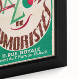 Vintage Exhibition Poster - Retro Art Print