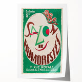 Vintage Exhibition Poster - Retro Art Print