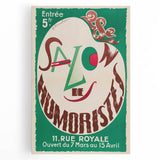 Vintage Exhibition Poster - Retro Art Print