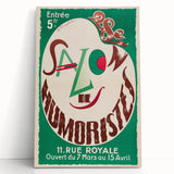 Vintage Exhibition Poster - Retro Art Print