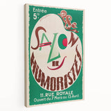 Vintage Exhibition Poster - Retro Art Print