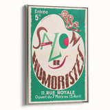 Vintage Exhibition Poster - Retro Art Print