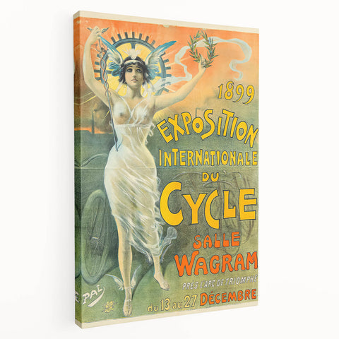 Vintage Exhibition Poster - Retro Art Print