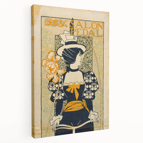Vintage Exhibition Poster - Retro Art Print