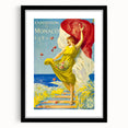 Vintage Exhibition Poster – 1920 Monaco Retro Art Print