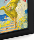 Vintage Exhibition Poster – 1920 Monaco Retro Art Print