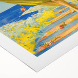 Vintage Exhibition Poster – 1920 Monaco Retro Art Print