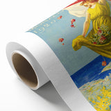 Vintage Exhibition Poster – 1920 Monaco Retro Art Print