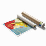 Vintage Exhibition Poster – 1920 Monaco Retro Art Print