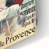 Vintage Exhibition Poster – A. Willette Retro Art Print