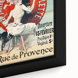 Vintage Exhibition Poster – A. Willette Retro Art Print