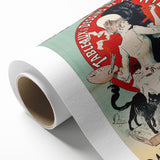 Vintage Exhibition Poster – A. Willette Retro Art Print