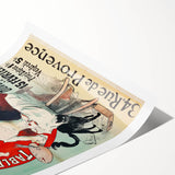 Vintage Exhibition Poster – A. Willette Retro Art Print