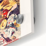 Vintage Exhibition Poster – Grand Théâtre Retro Art Print