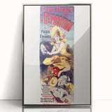 Vintage Exhibition Poster – Grand Théâtre Retro Art Print