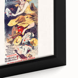 Vintage Exhibition Poster – Grand Théâtre Retro Art Print