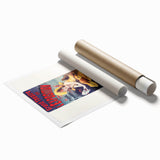 Vintage Exhibition Poster – Grand Théâtre Retro Art Print