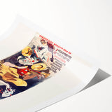 Vintage Exhibition Poster – Grand Théâtre Retro Art Print