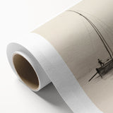 Serene Vintage Landscape Art – Classic Nautical Scene Wall Print