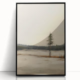 Vintage Winter Landscape Art – Classic Snowy Countryside Print