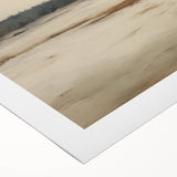 Vintage Winter Landscape Art – Classic Snowy Countryside Print