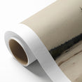 Vintage Winter Landscape Art – Classic Snowy Countryside Print