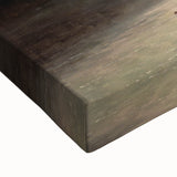 Vintage Mountain Landscape Art - Tranquil Lake with Sheep Canvas