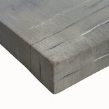 Vintage Riverside Landscape Art - Calm River with Boats Canvas