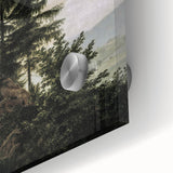 Vintage Forest Landscape – Classic Nature Wall Art Print