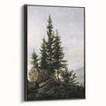 Vintage Forest Landscape – Classic Nature Wall Art Print